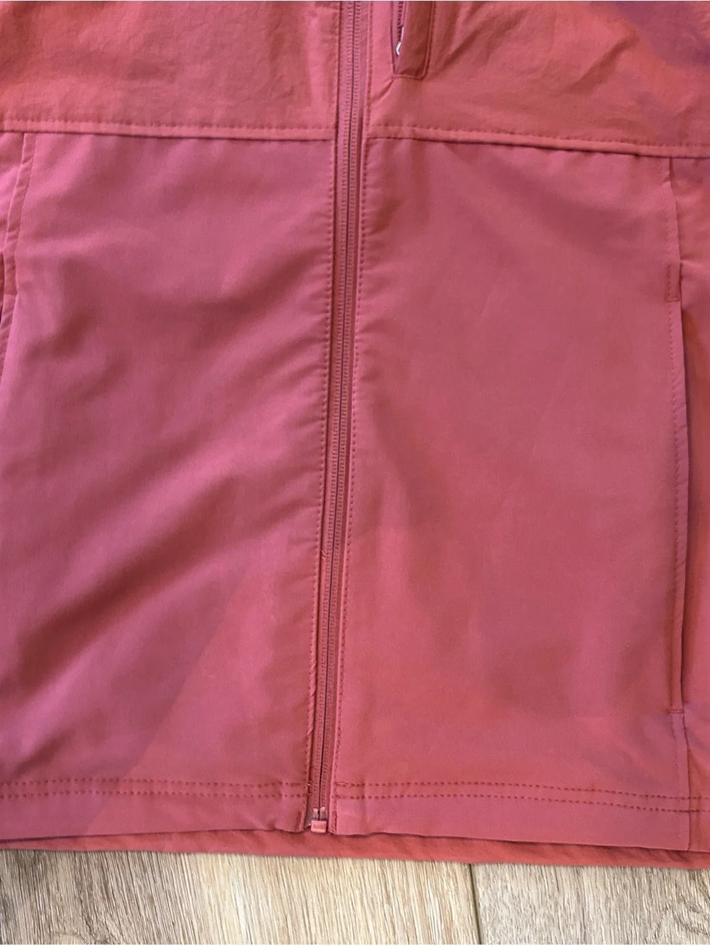 Youth 14 Waterproof Hooded Jacket - Dusty Rose